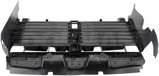 601-326 – DORMAN Radiator Shutter Assembly, OE Replacement With Motor - view 2